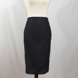 3/$25 Tracy Evans High Waist Pencil Cut Skirt Black Size 1